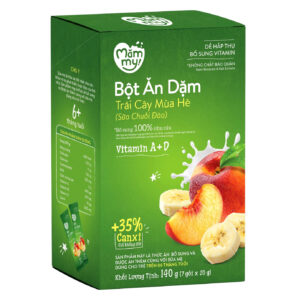 Bột ăn dặm Trái cây mùa hè