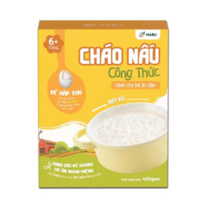 Cháo nấu hạt vỡ Mabu 400g